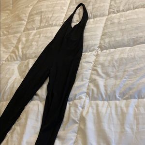 Sexy Black Halter Jumpsuit